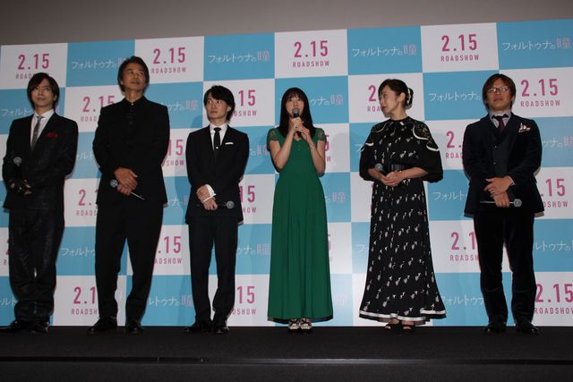 神木隆之介が有村架純をエスコート！『フォルトゥナの瞳』完成記念イベント（14枚目）