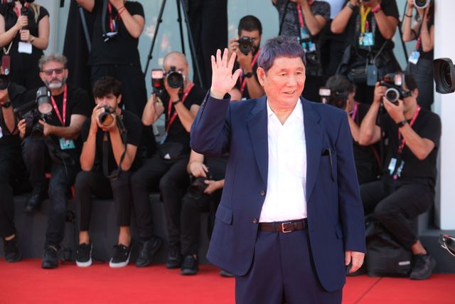 ベネチア国際映画祭で“キタノ”コール！北野武監督『Broken Rage』ワールドプレミアの様子：フォトギャラリー