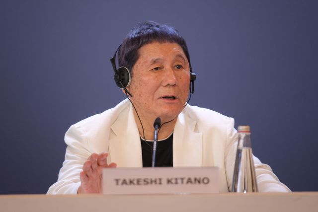 ベネチア国際映画祭で“キタノ”コール！北野武監督『Broken Rage』ワールドプレミアの様子（6枚目）