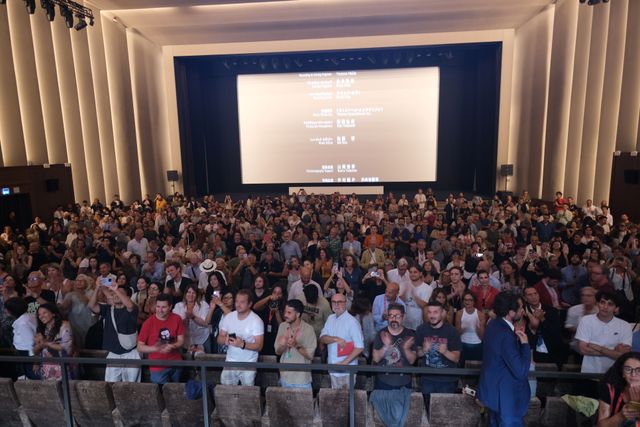 ベネチア国際映画祭で“キタノ”コール！北野武監督『Broken Rage』ワールドプレミアの様子（9枚目）