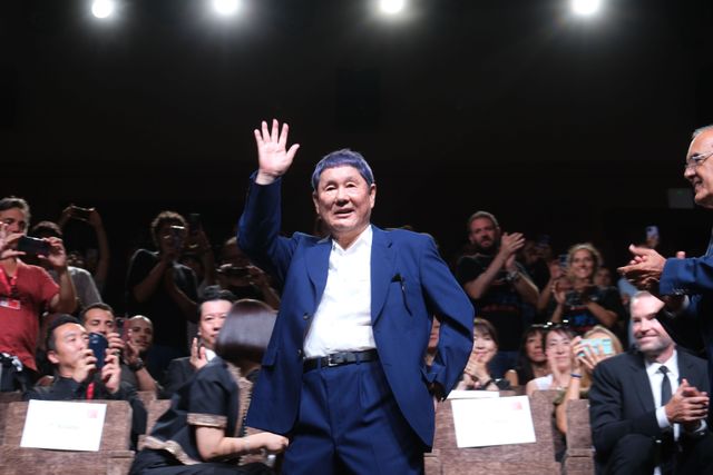 ベネチア国際映画祭で“キタノ”コール！北野武監督『Broken Rage』ワールドプレミアの様子（10枚目）