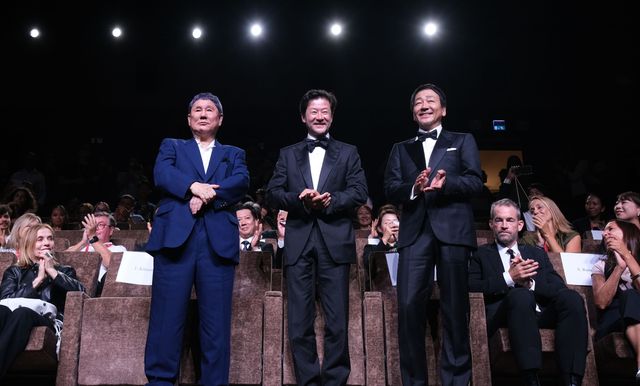 ベネチア国際映画祭で“キタノ”コール！北野武監督『Broken Rage』ワールドプレミアの様子（11枚目）