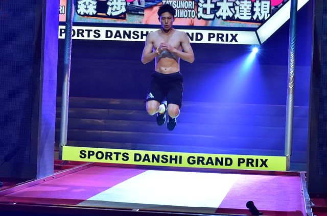 イケメン×筋肉、いい……！「究極の男は誰だ!?最強スポーツ男子元日頂上決戦！」フォトギャラリー（7枚目）