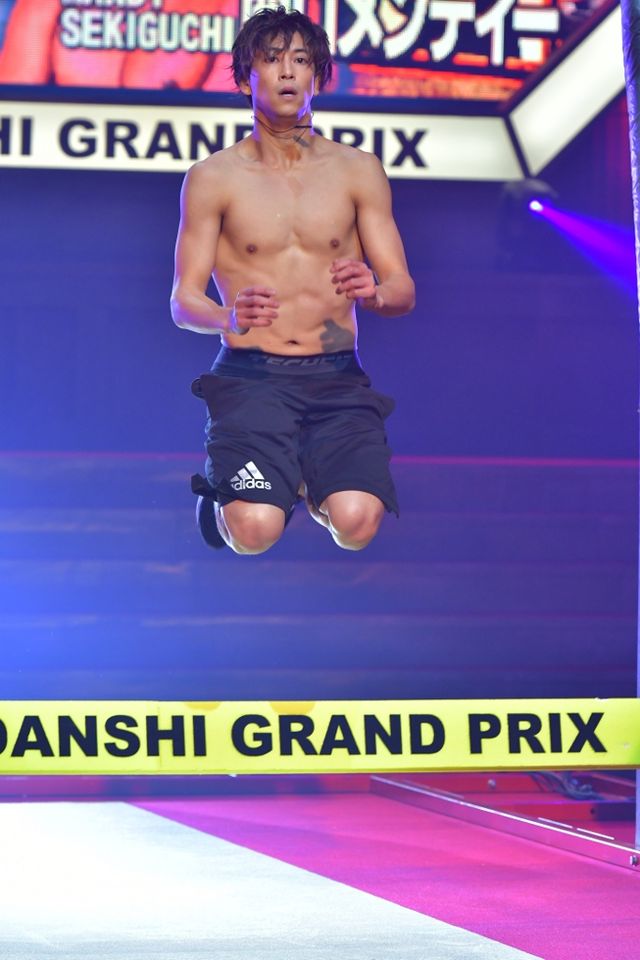 イケメン×筋肉、いい……！「究極の男は誰だ!?最強スポーツ男子元日頂上決戦！」フォトギャラリー（9枚目）