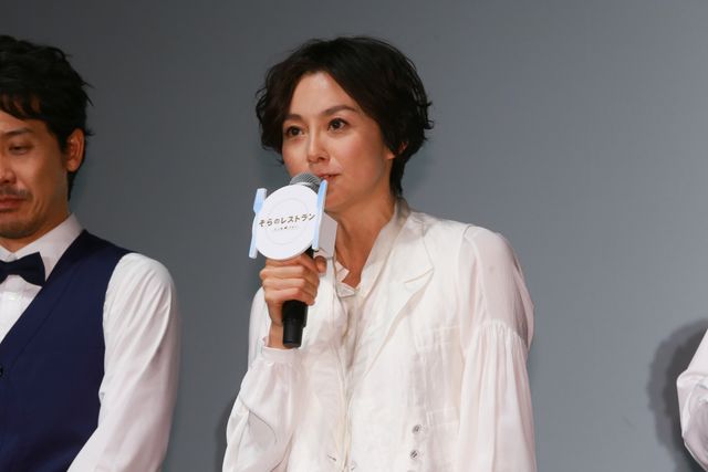 夫婦役の大泉洋＆本上まなみ、仲良くトーク！『そらのレストラン』プレミアイベント（7枚目）