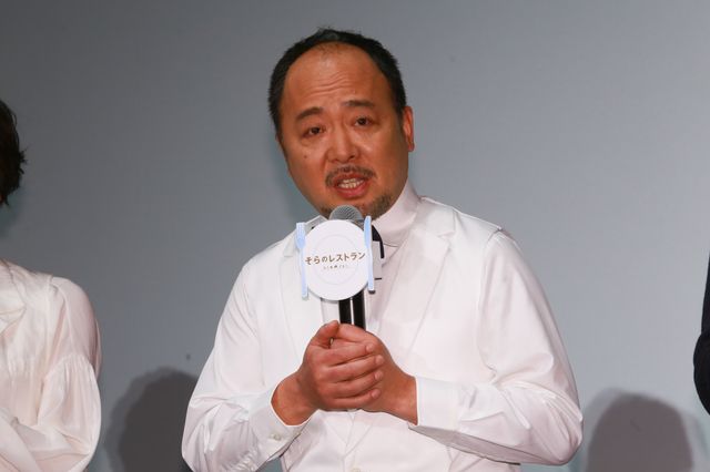 夫婦役の大泉洋＆本上まなみ、仲良くトーク！『そらのレストラン』プレミアイベント（8枚目）