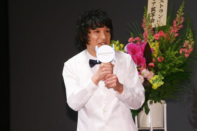 夫婦役の大泉洋＆本上まなみ、仲良くトーク！『そらのレストラン』プレミアイベント（10枚目）