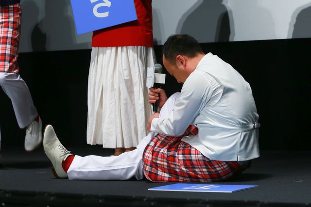 夫婦役の大泉洋＆本上まなみ、仲良くトーク！『そらのレストラン』プレミアイベント（17枚目）