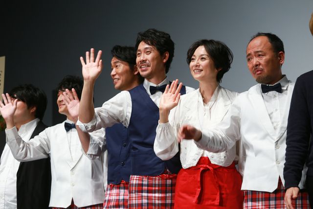 夫婦役の大泉洋＆本上まなみ、仲良くトーク！『そらのレストラン』プレミアイベント（22枚目）