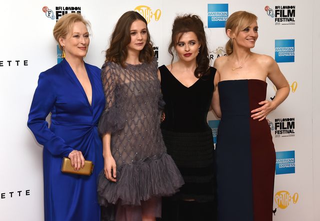 メリル・ストリープが美しい青のドレスで登場！第59回ロンドン映画祭フォトギャラリー（4枚目）