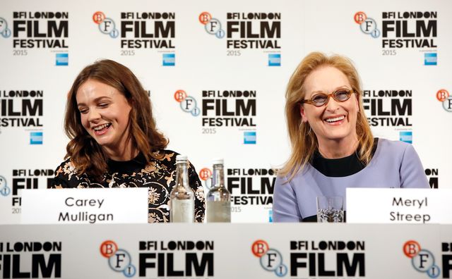 メリル・ストリープが美しい青のドレスで登場！第59回ロンドン映画祭フォトギャラリー（6枚目）