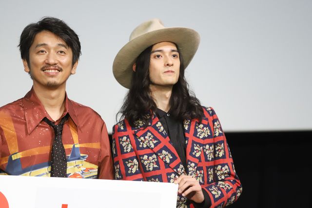 中山美穂、黒のドレス姿が美しい！『108～海馬五郎の復讐と冒険～』公開記念舞台あいさつ（3枚目）