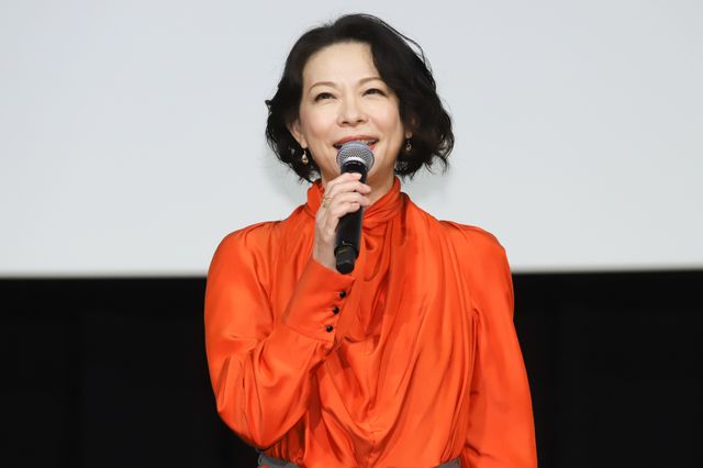 中山美穂、黒のドレス姿が美しい！『108～海馬五郎の復讐と冒険～』公開記念舞台あいさつ（8枚目）