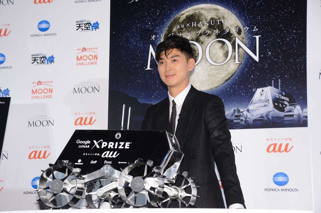 「au × HAKUTO　オリジナルプラネタリウム『MOON』」公開記念イベントフォトギャラリー：フォトギャラリー