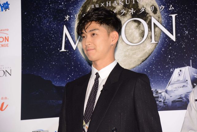 「au × HAKUTO　オリジナルプラネタリウム『MOON』」公開記念イベントフォトギャラリー（3枚目）