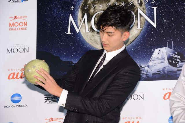 「au × HAKUTO　オリジナルプラネタリウム『MOON』」公開記念イベントフォトギャラリー（4枚目）