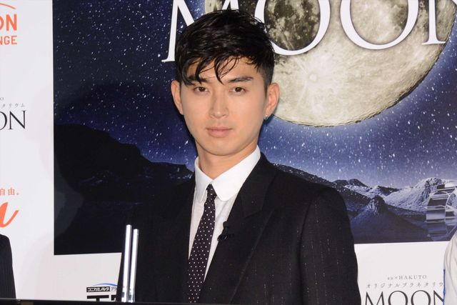 「au × HAKUTO　オリジナルプラネタリウム『MOON』」公開記念イベントフォトギャラリー（8枚目）