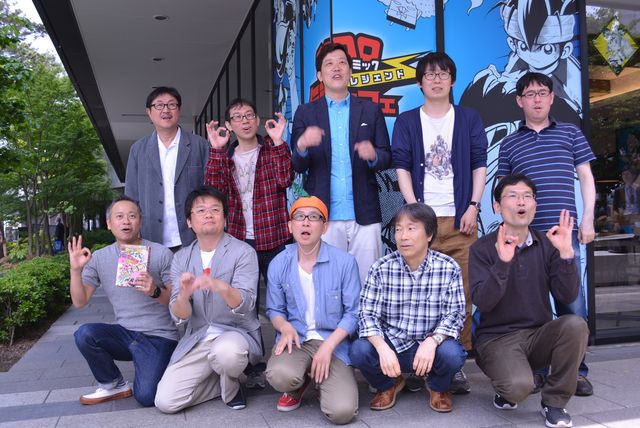 コロコロコミック40周年カフェに漫画家たちが集合！フォトギャラリー（3枚目）