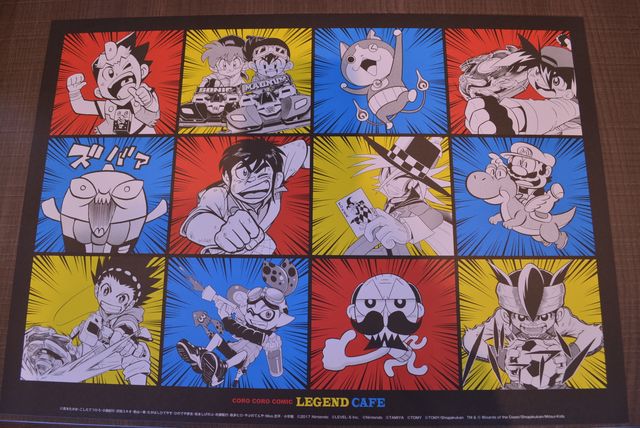 コロコロコミック40周年カフェに漫画家たちが集合！フォトギャラリー（8枚目）