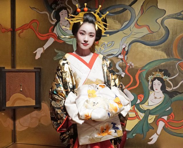 『みをつくし料理帖』奈緒の花魁姿：フォトギャラリー