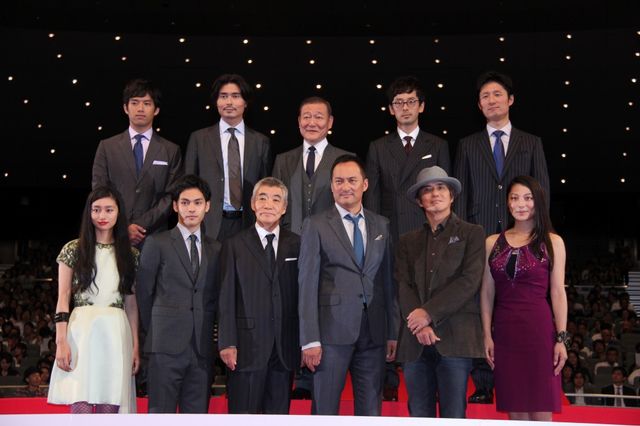 渡辺謙、客席から登場！映画『許されざる者』プレミア写真ギャラリー（14枚目）