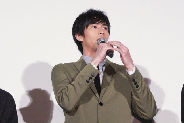 キレッキレのダンスを披露！福士蒼汰ら出演『曇天に笑う』初日舞台挨拶（7枚目）