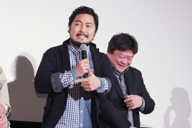 キレッキレのダンスを披露！福士蒼汰ら出演『曇天に笑う』初日舞台挨拶（8枚目）