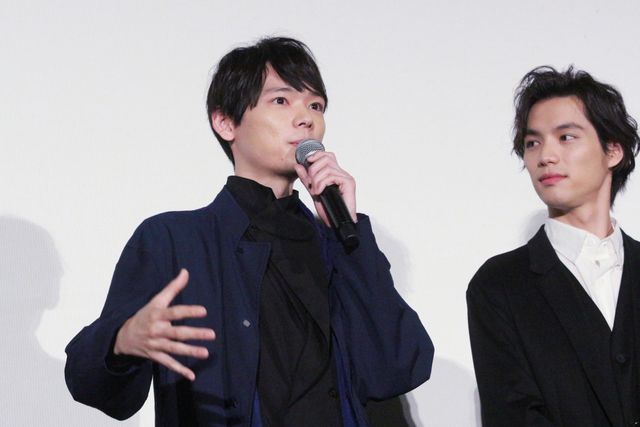 キレッキレのダンスを披露！福士蒼汰ら出演『曇天に笑う』初日舞台挨拶（9枚目）