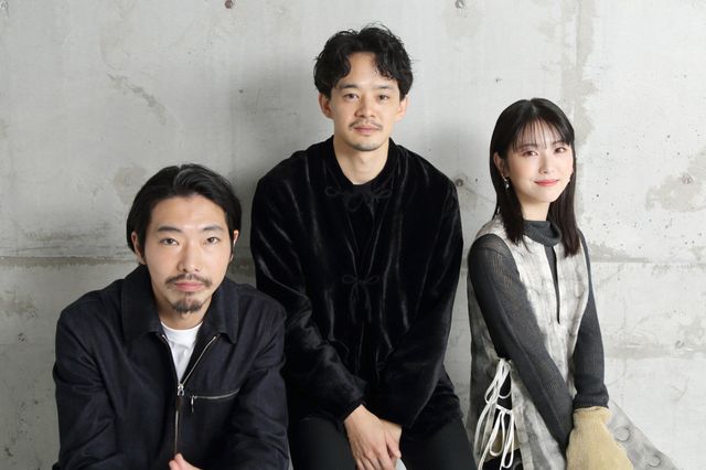 『シン・仮面ライダー』池松壮亮x浜辺美波x柄本佑インタビュー撮り下ろしカット:フォトギャラリー