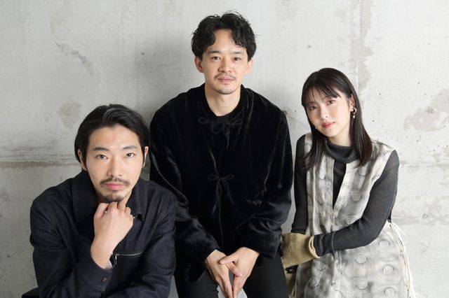 『シン・仮面ライダー』池松壮亮x浜辺美波x柄本佑インタビュー撮り下ろしカット（2枚目）