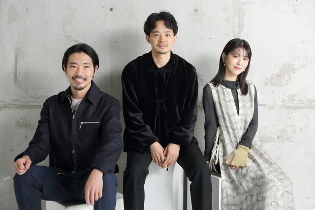 『シン・仮面ライダー』池松壮亮x浜辺美波x柄本佑インタビュー撮り下ろしカット（3枚目）