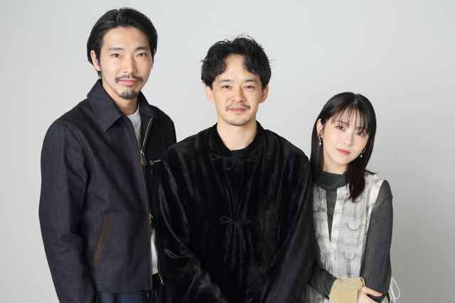 『シン・仮面ライダー』池松壮亮x浜辺美波x柄本佑インタビュー撮り下ろしカット（4枚目）
