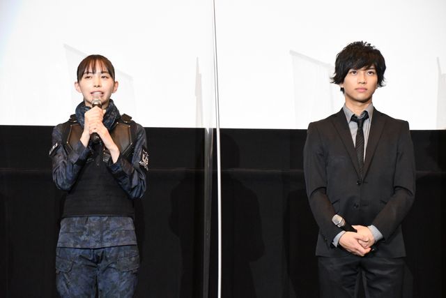 『ゼロワン Others 仮面ライダーバルカン＆バルキリー』初日舞台あいさつ（3枚目）