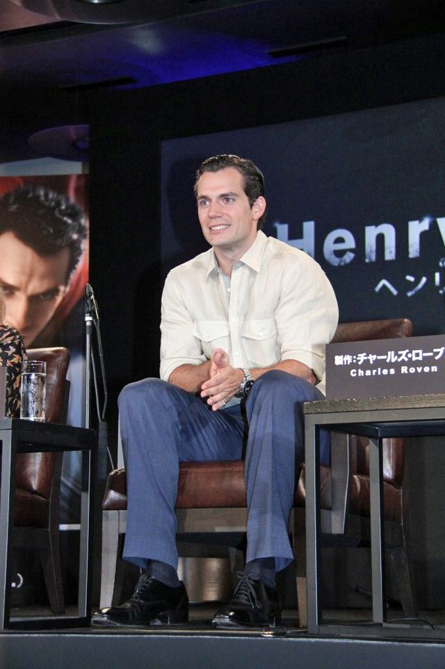 映画『マン・オブ・スティール』来日記者会見フォトギャラリー（3枚目）