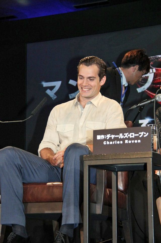 映画『マン・オブ・スティール』来日記者会見フォトギャラリー（5枚目）