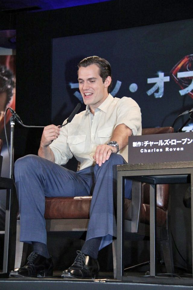 映画『マン・オブ・スティール』来日記者会見フォトギャラリー（12枚目）