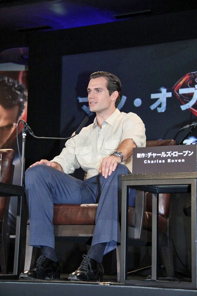 映画『マン・オブ・スティール』来日記者会見フォトギャラリー（14枚目）