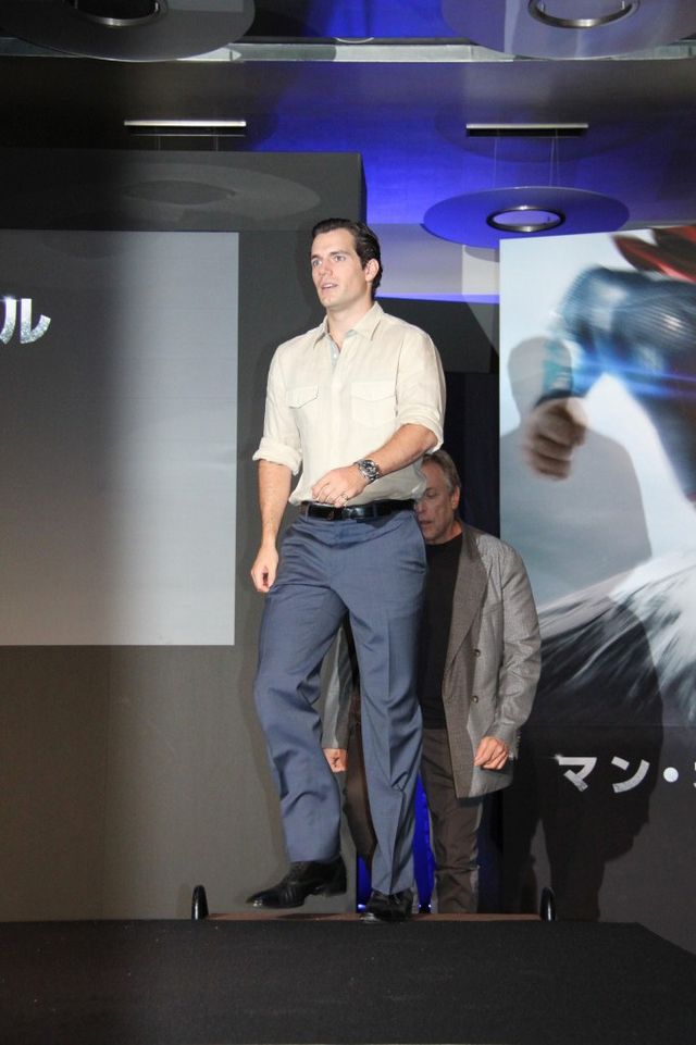 映画『マン・オブ・スティール』来日記者会見フォトギャラリー（16枚目）