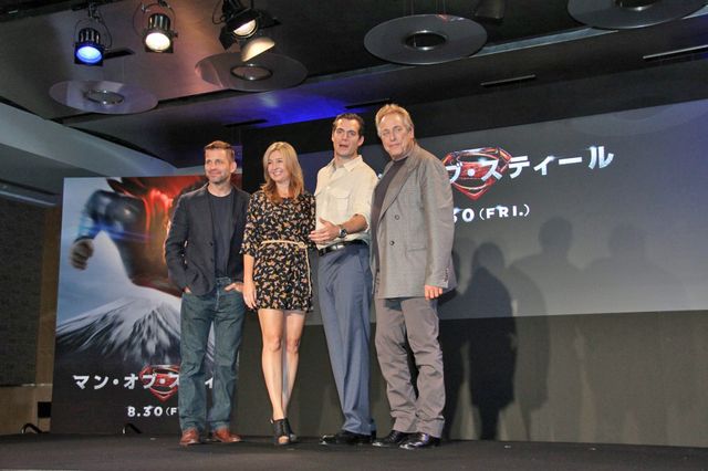 映画『マン・オブ・スティール』来日記者会見フォトギャラリー（17枚目）