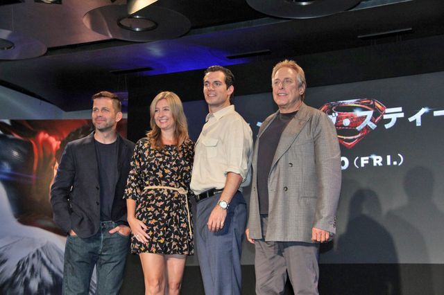 映画『マン・オブ・スティール』来日記者会見フォトギャラリー（18枚目）