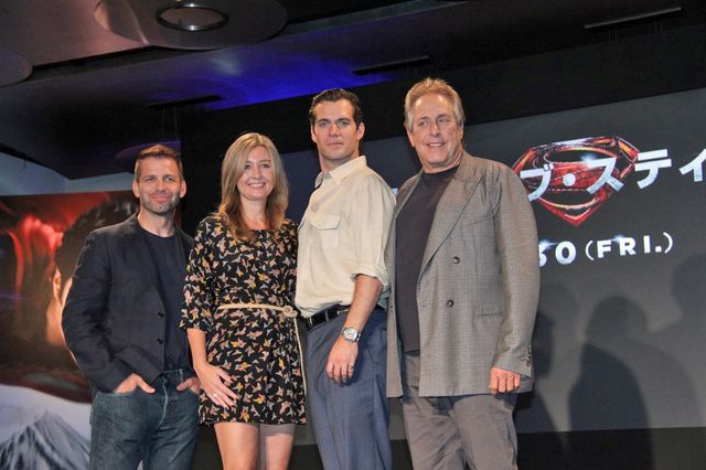 映画『マン・オブ・スティール』来日記者会見フォトギャラリー（19枚目）