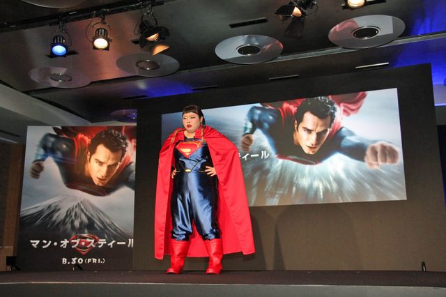 映画『マン・オブ・スティール』来日記者会見フォトギャラリー（20枚目）