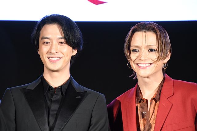 おかえり、アンク！「仮面ライダーオーズ」完結編が公開決定、渡部秀＆三浦涼介ら生報告（8枚目）