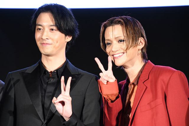 おかえり、アンク！「仮面ライダーオーズ」完結編が公開決定、渡部秀＆三浦涼介ら生報告（9枚目）