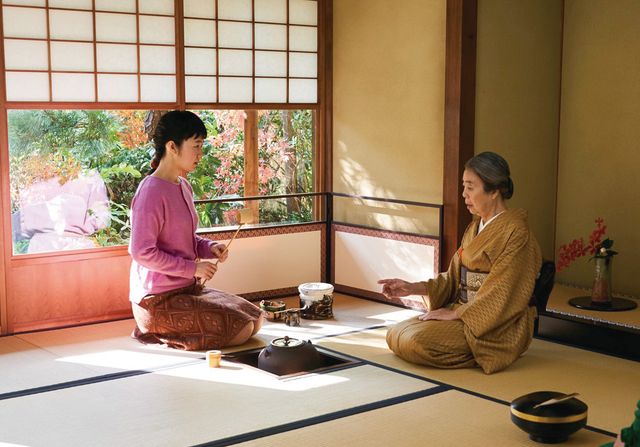 樹木希林さんが茶道教室の先生を演じた映画『日日是好日』（4枚目）