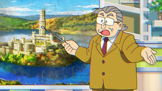 サンド伊達＆富澤がゲスト声優『映画ドラえもん　のび太の絵世界物語』キャラクター画像（2枚目）