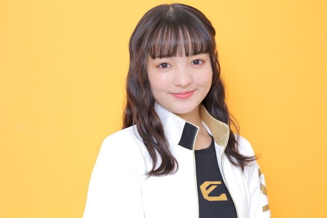 空手黒帯のストイック女子！「超宇宙刑事ギャバン インフィニティ」角心菜インタビュー撮り下ろしカット（4枚目）