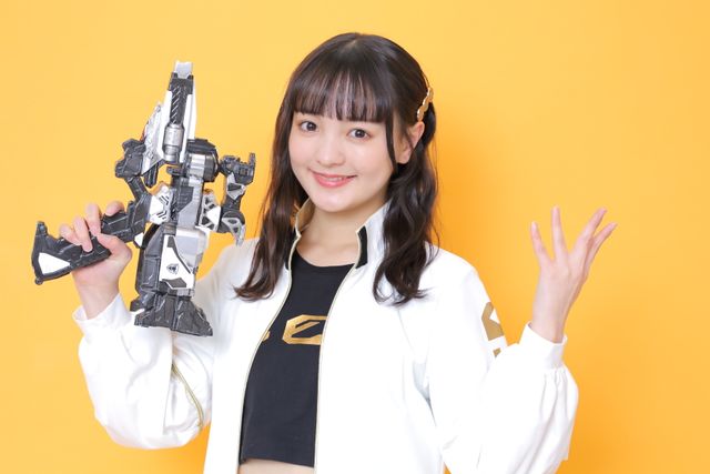 空手黒帯のストイック女子！「超宇宙刑事ギャバン インフィニティ」角心菜インタビュー撮り下ろしカット（7枚目）