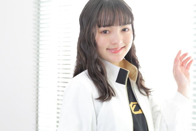 空手黒帯のストイック女子！「超宇宙刑事ギャバン インフィニティ」角心菜インタビュー撮り下ろしカット（9枚目）