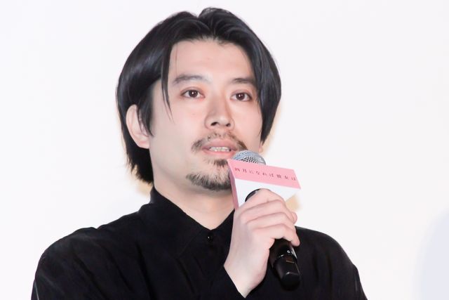 佐藤健×長澤まさみ×森七菜、黒コーデで登壇！『四月になれば彼女は』初日舞台挨拶（14枚目）